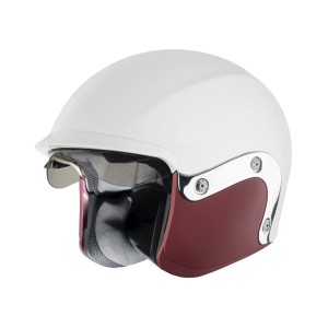 vespa helmet white-accesorries